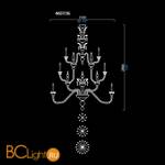 Люстра Barovier&Toso 4607 4607/36/PC - Схема