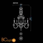Люстра Barovier&Toso 4607 4607/20/CC - Схема