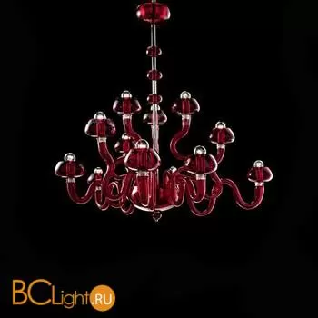 Люстра Barovier&Toso Bissa Boba 6753/12/RR