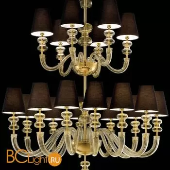 Люстра Barovier&Toso California 5551/18/B/OO/BB - Фото 0