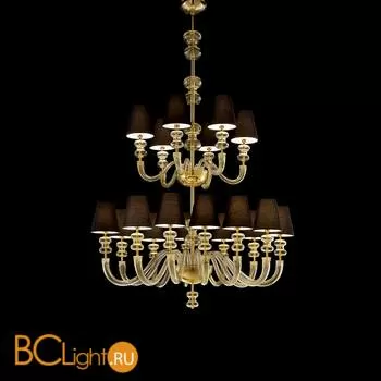 Люстра Barovier&Toso California 5551/18/B/OO/BB