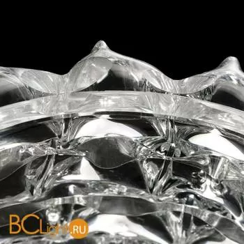 Настольная лампа Barovier&Toso Camparino 7359/CC/MB - Фото 0