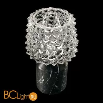 Настольная лампа Barovier&Toso Camparino 7359/CC/MB - Фото 1