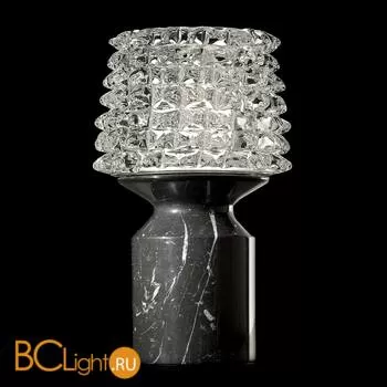 Настольная лампа Barovier&Toso Camparino 7359/CC/MB