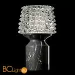 Настольная лампа Barovier&Toso Camparino 7359/CC/MB