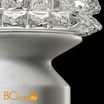 Настольная лампа Barovier&Toso Camparino 7359/CC/MW - Фото 0