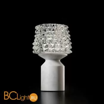 Настольная лампа Barovier&Toso Camparino 7359/CC/MW