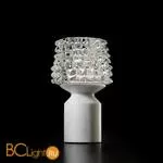 Настольная лампа Barovier&Toso Camparino 7359/CC/MW