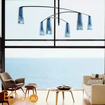 Люстра Barovier&Toso Colimacon 7211/BH/CL - Фото 0