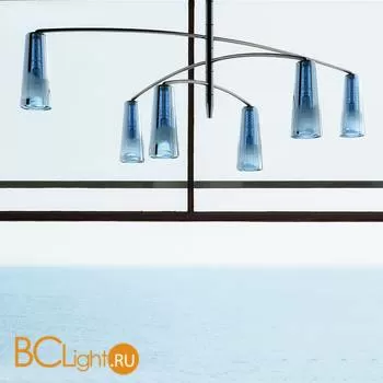 Люстра Barovier&Toso Colimacon 7211/BH/CL