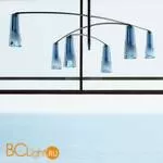 Люстра Barovier&Toso Colimacon 7211/BH/CL