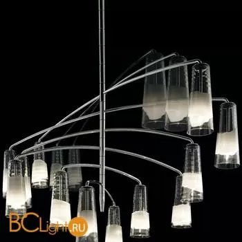 Люстра Barovier&Toso Colimacon 7208/TB/CL - Фото 0