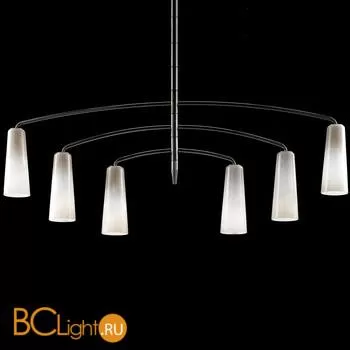 Люстра Barovier&Toso Colimacon 7208/TB/CL