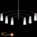 Люстра Barovier&Toso Colimacon 7208/TB/CL