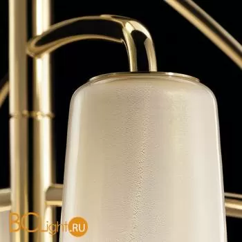 Люстра Barovier&Toso Colimacon 7206/OB/OG - Фото 0
