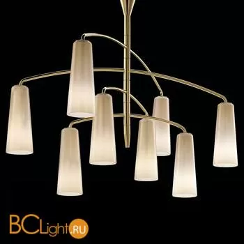 Люстра Barovier&Toso Colimacon 7206/OB/OG