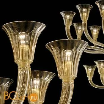 Люстра Barovier&Toso Degas 5554/18/OO - Фото 1