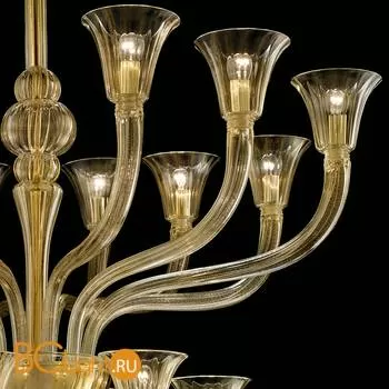 Люстра Barovier&Toso Degas 5554/18/OO - Фото 2