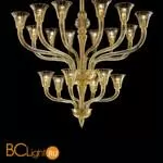 Люстра Barovier&Toso Degas 5554/18/OO