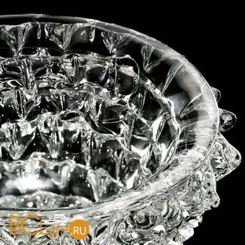 Настольная лампа Barovier&Toso Ercole 7357/CC - Фото 0