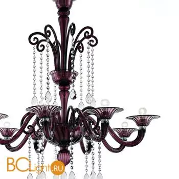 Люстра Barovier&Toso Erfud 5556/08/VI - Фото 1