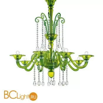 Люстра Barovier&Toso Erfud 5556/08/VL