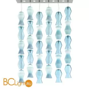 Подвесной светильник Barovier&Toso Escher 7289/AQ