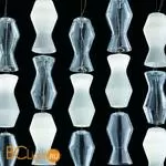 Подвесной светильник Barovier&Toso Escher 7289/AQ - Фото 0