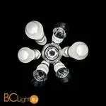 Подвесной светильник Barovier&Toso Escher 7290/IC - Фото 0