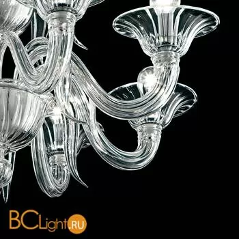 Люстра Barovier&Toso Fauve 5306/08/CC - Фото 0