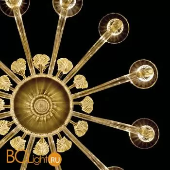 Люстра Barovier&Toso Fez 5602/12/OO - Фото 0