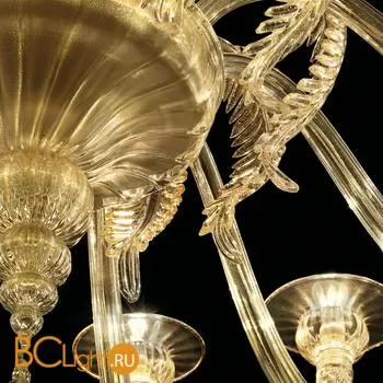 Люстра Barovier&Toso Fez 5602/12/OO - Фото 1