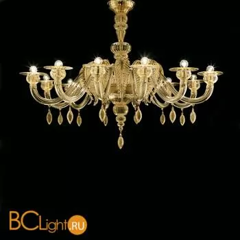 Люстра Barovier&Toso Fez 5602/12/OO