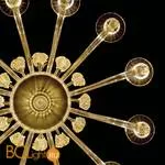 Люстра Barovier&Toso Fez 5602/12/OO - Фото 0