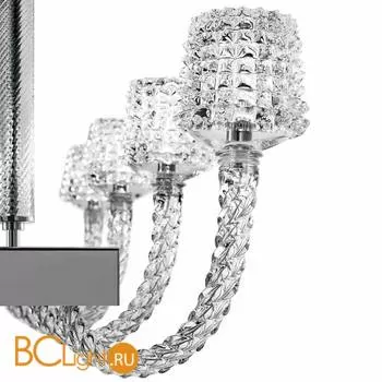 Потолочная люстра Barovier&Toso Florian 5717/08/CC/CL - Фото 1