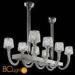 Потолочная люстра Barovier&Toso Florian 5717/08/CC/CL