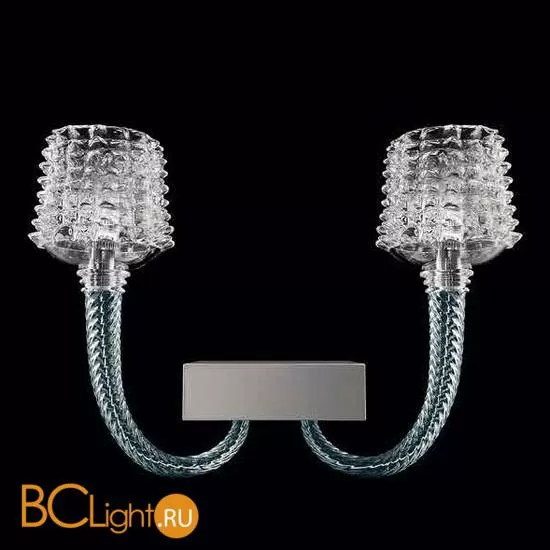Бра Barovier&Toso Florian 5717/02/BL/CL