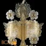 Настенный светильник Barovier&Toso Grand Hotel 4662/6/OR - Фото 0