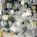 Подвесной светильник Barovier&Toso Hanami 7298/CC - Фото 0