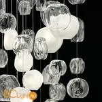 Подвесной светильник Barovier&Toso Hanami 7298/CC - Фото 2