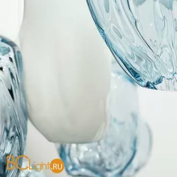 Подвесной светильник Barovier&Toso Hanami 7297/AQ - Фото 0