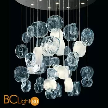 Подвесной светильник Barovier&Toso Hanami 7297/AQ