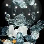 Подвесной светильник Barovier&Toso Hanami 7297/AQ - Фото 1