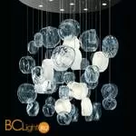 Подвесной светильник Barovier&Toso Hanami 7297/AQ