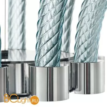 Люстра Barovier&Toso Hastings 5706/10/AQ/BB - Фото 1