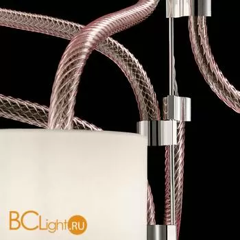 Люстра Barovier&Toso Hastings 5707/07/RS/BB - Фото 0