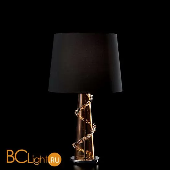 Настольная лампа Barovier&Toso Hekla 7051/CA/NN