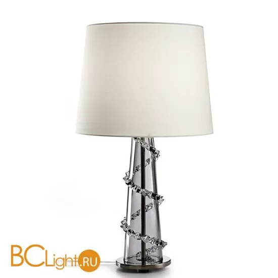 Настольная лампа Barovier&Toso Hekla 7051/IC/BB