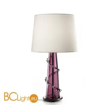 Настольная лампа Barovier&Toso Hekla 7051/VI/BB