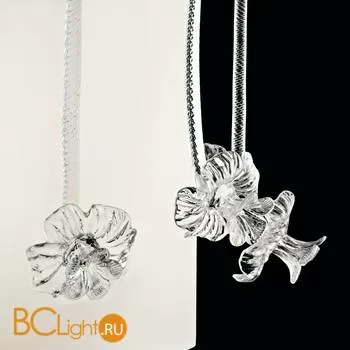 Подвесной светильник Barovier&Toso Honolulu 7112/CC/BB - Фото 0